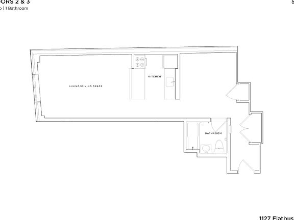 2nd image of 1127 Flatbush Ave #3BBX