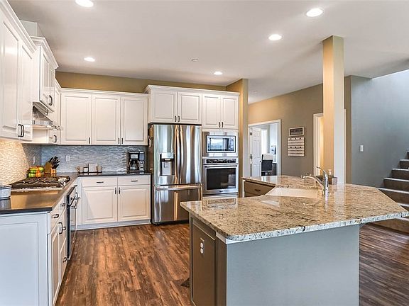 Abundant counter space