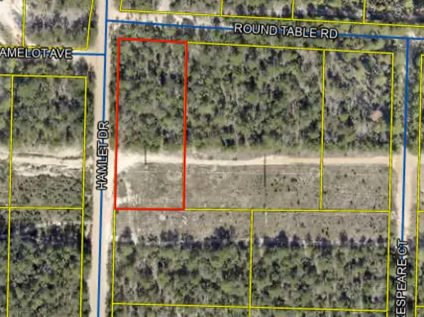 LOT 1 Round Table Rd, Defuniak Springs, FL 32433