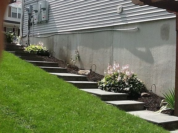 Private rear entrance 