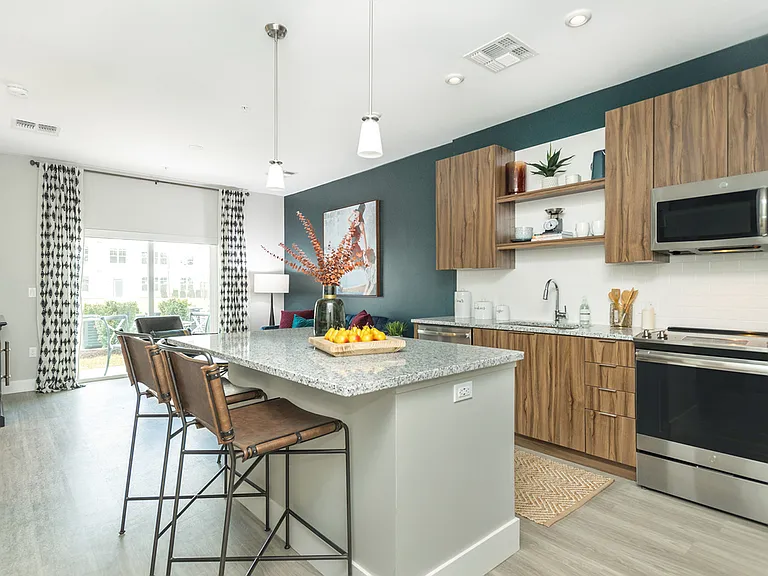 Apartment Kitchen