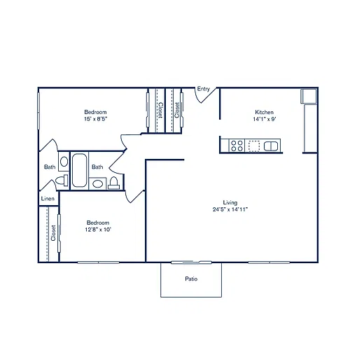 Floor plan NINE40