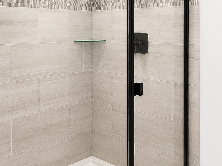 Master Full Bathroom