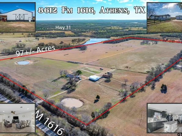 8612 Fm 1616, Athens, TX 75752