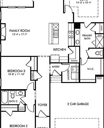 Chandler Floorplan