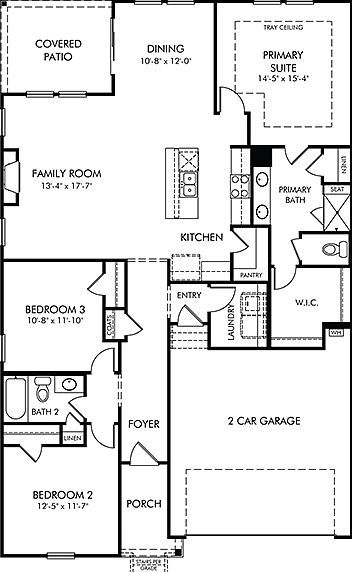Chandler Floorplan