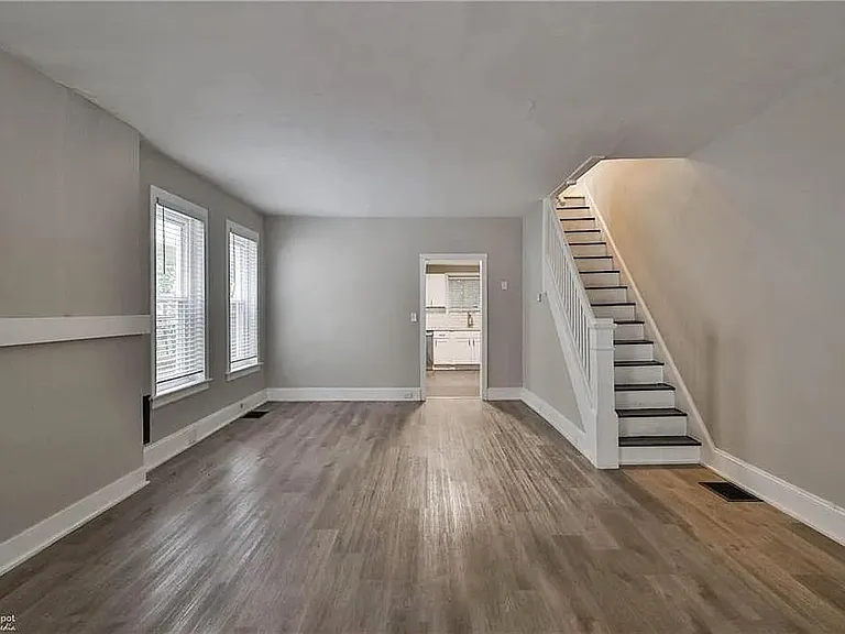 1st Floor Living & Dining Room