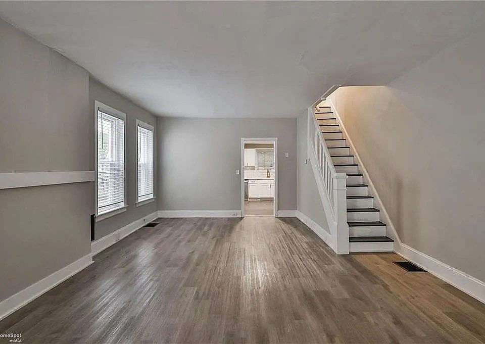 1st Floor Living & Dining Room
