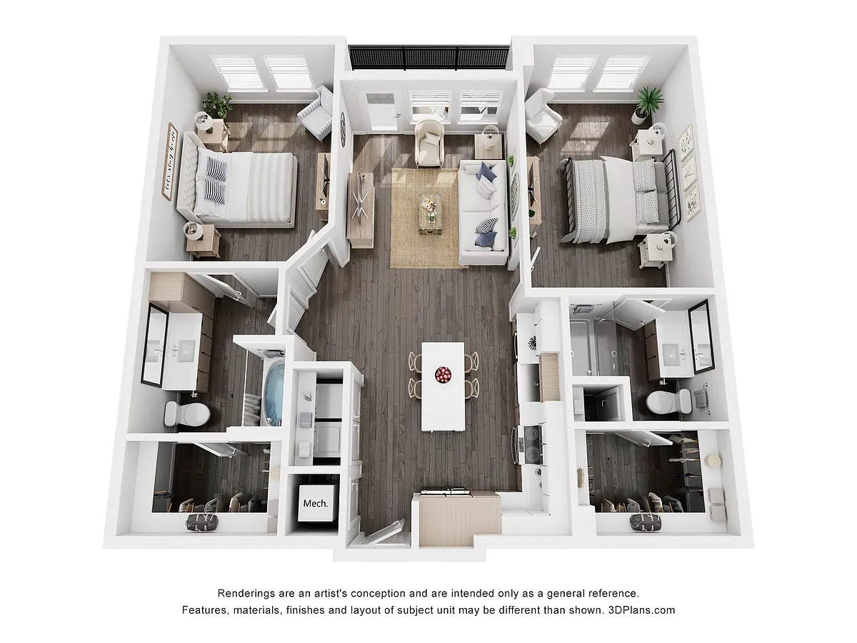 Floor plan B6