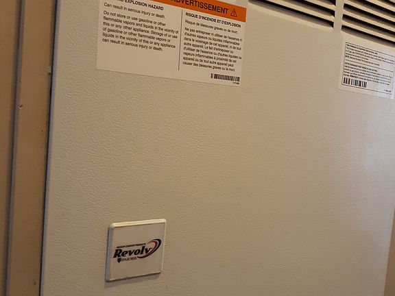 New furnace