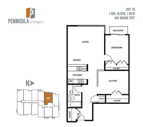 Floor plan Plan 5
