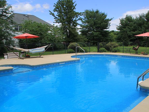 Large Vinyl Heated Pool