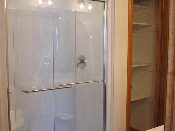 Master Bathroom with two linen closets 