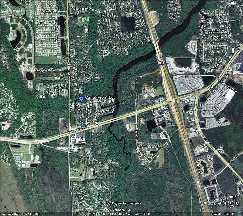 1st image of Tomoka River Canal Frnt Property