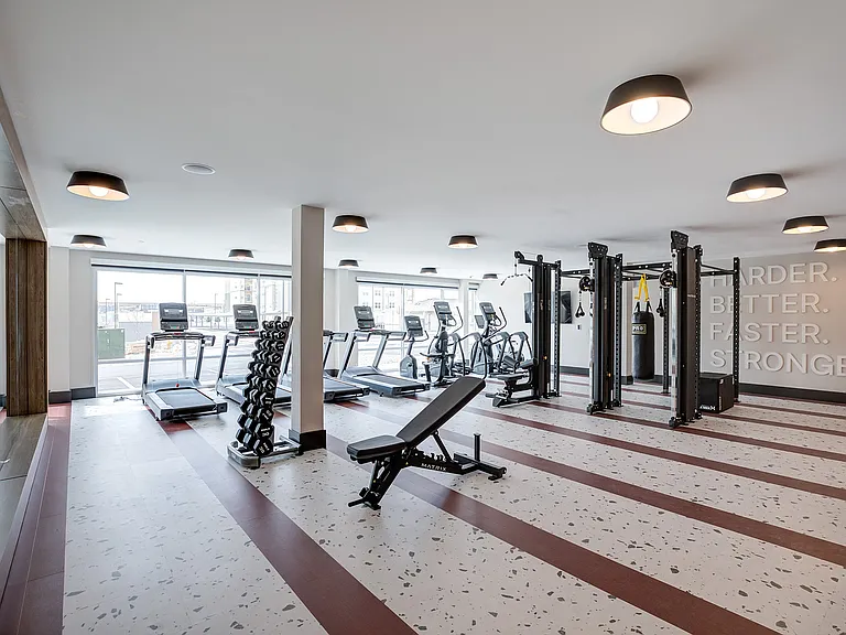 Brand New Fitness Center