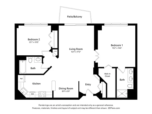 Floor plan Sapphire