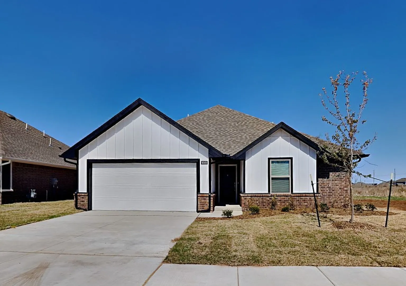 *Leasing Special*Luxury New 4 Bedroom 2 Bathroom Home In Piedmont Schools W/Office- Neighborhood ... — Photo 1