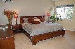 Huge Master Bed with office