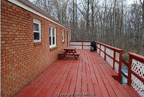 deck-freshly painted