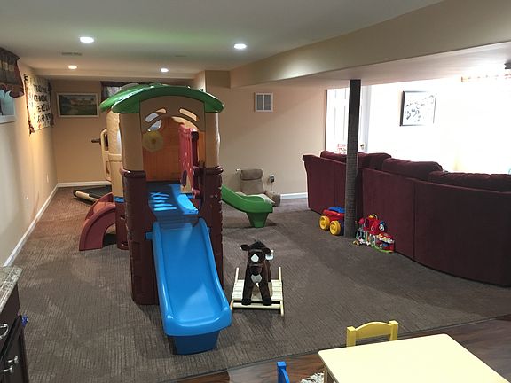 Basement Play room