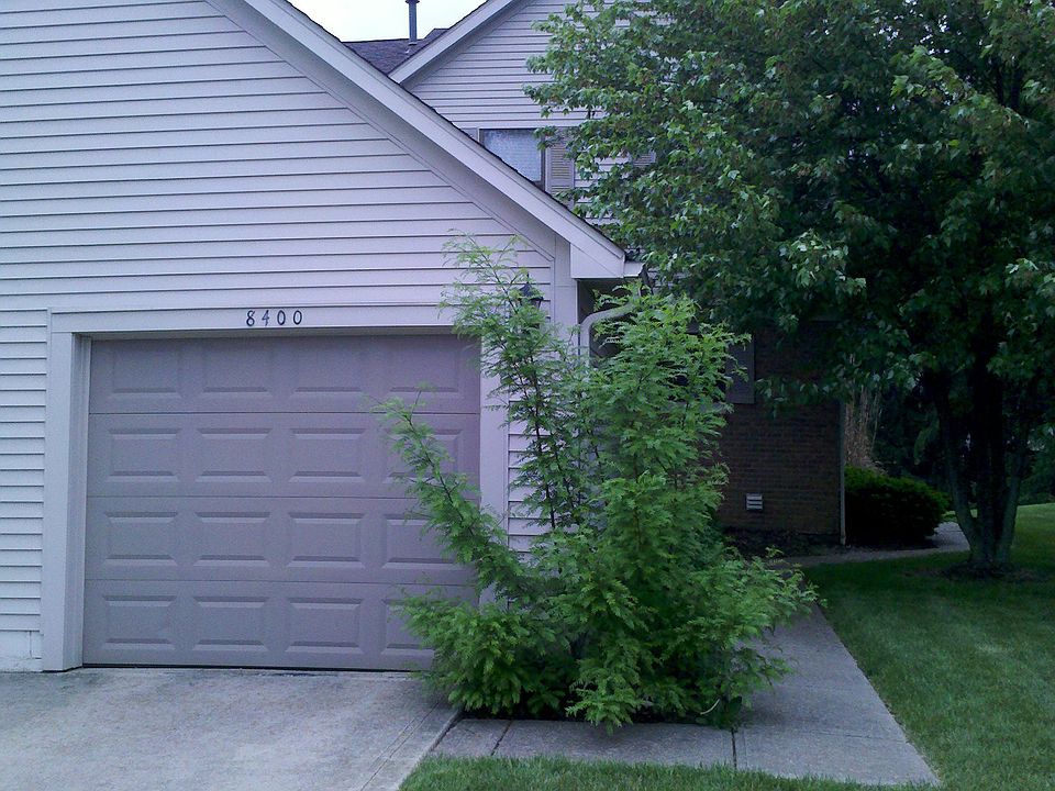 Single Car Detached Garage
