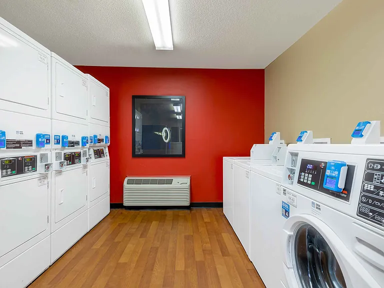 On-Premise Guest Laundry