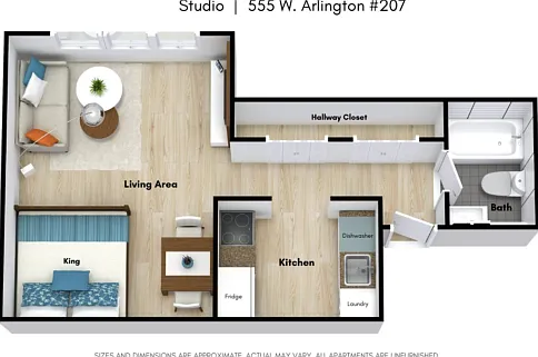 555 W Arlington Pl — Photo 2