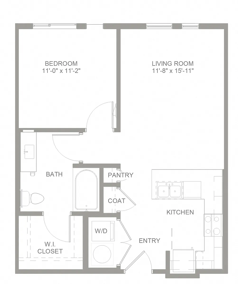 Floor plan A1