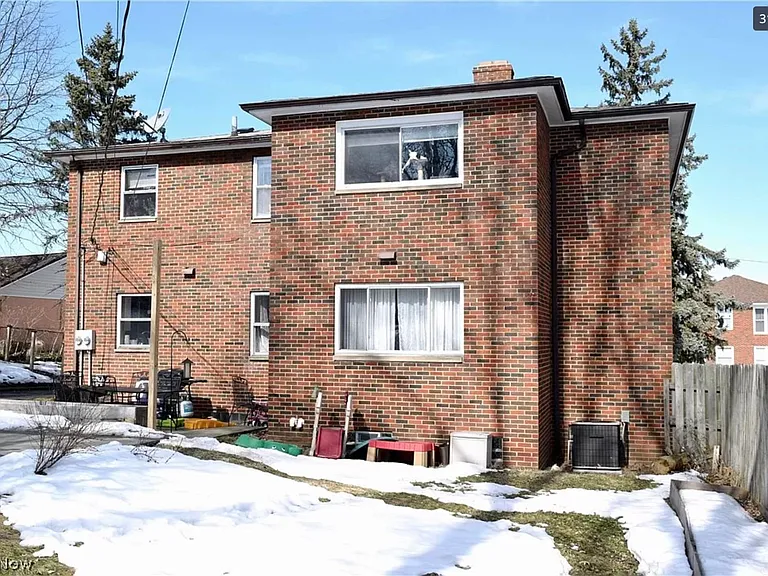 Exterior view from backyard