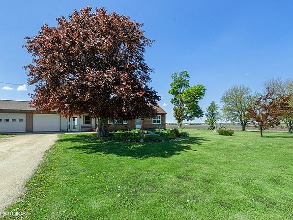 Mature landscaping with mulberry bushes, apple and pear trees!