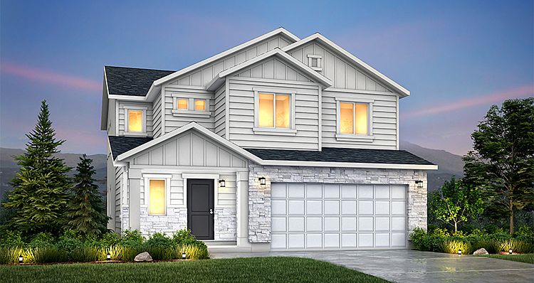 Woodside Homes - Sycamore - SLB