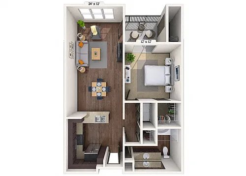 Floor plan Azure