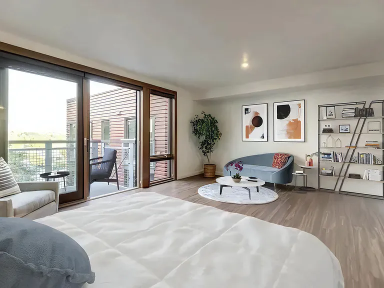 Private Balconies With a View