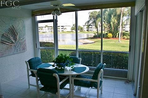Sliding Glass Enclosed Lanai.