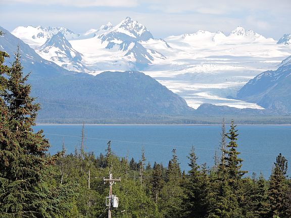 Grewingk Glacier view