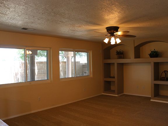 Living area with buit ins