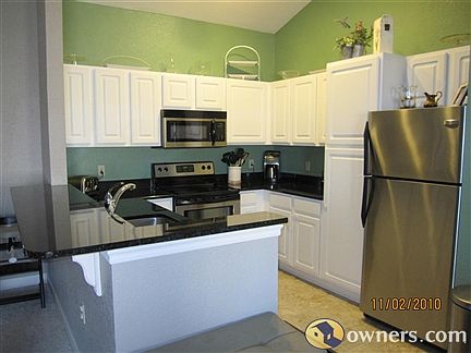 Open concept kitchen
