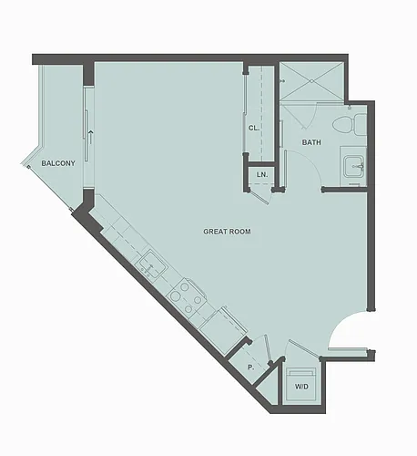 Floor plan S1LL