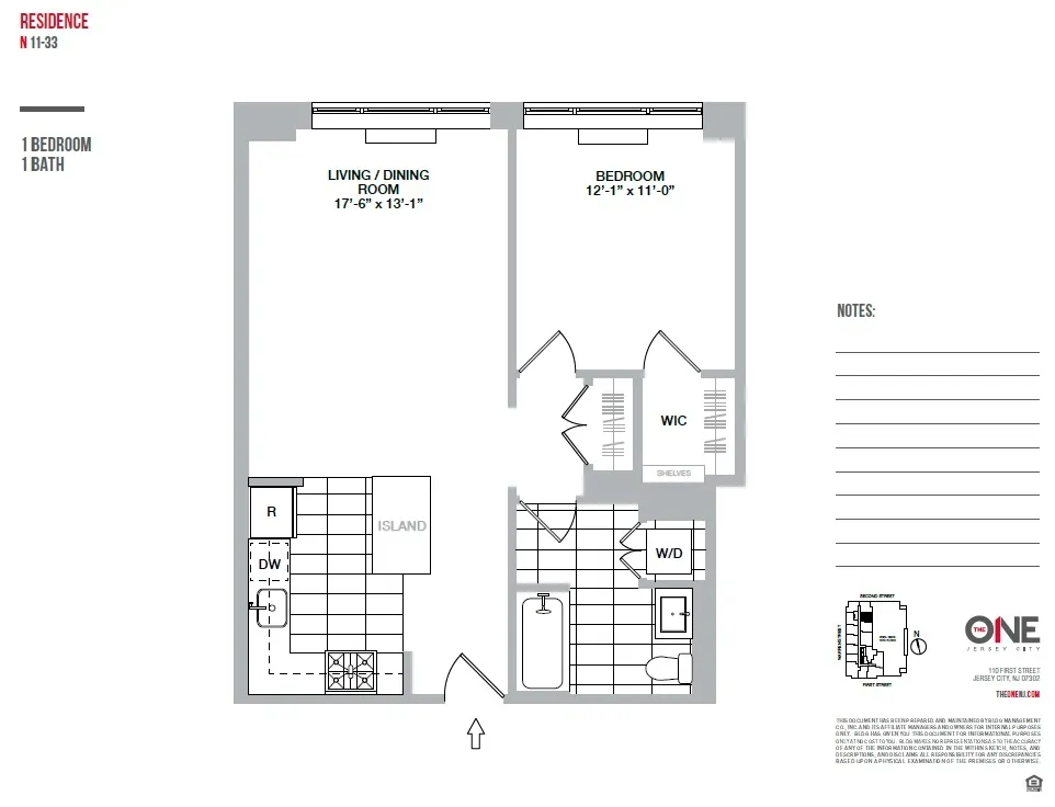 110 1st Street, #31N