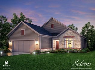 Salerno Plan, The Courtyards at Curry Farms, Louisville, KY 40245