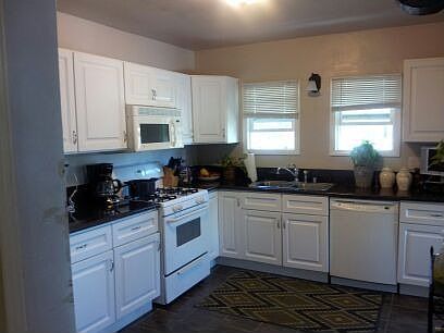 Remodeled kitchen