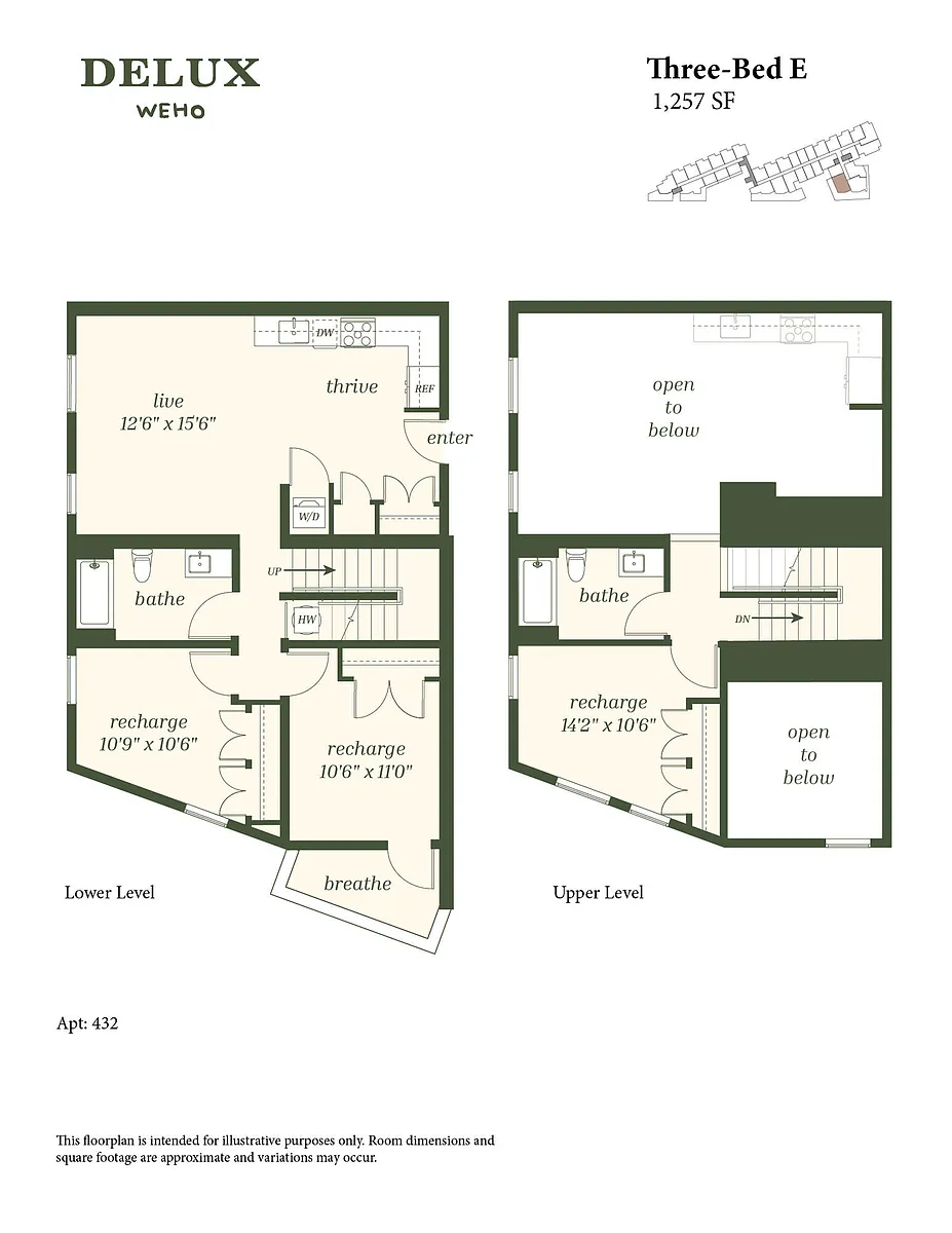 Floor plan C3