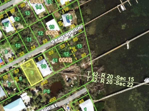 8992 SEAGRAPE LANE, PLACIDA, FL 33946