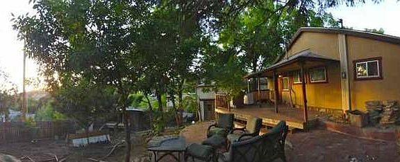 Back Porch and Patio