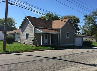1041 N Benjamin St, Rushville, IN