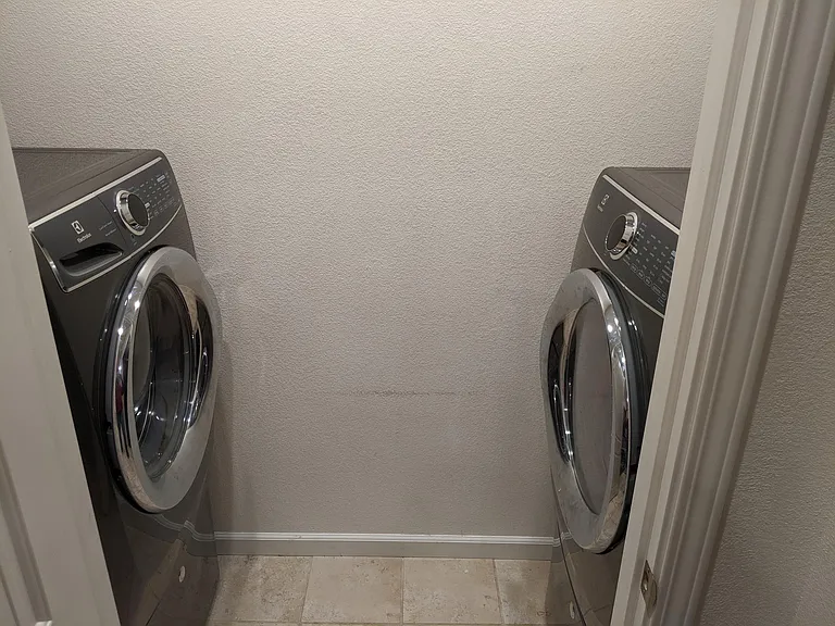 In-unit washer and dryer