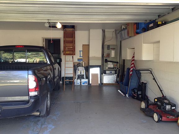 Access to Attic Storage