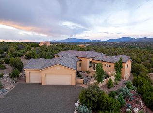 12 Rain Dance Rd, Sandia Park, NM 87047