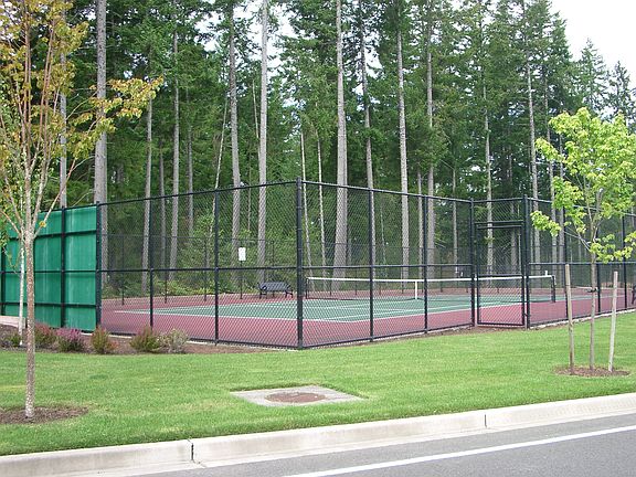 Tennis park, 2 courts