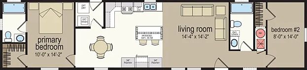 Floor Plan Image-0-Redman 117 Cedarcrest Village